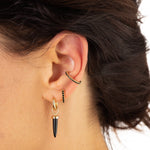 scream-pretty-silver-and-black-gemstone-cubic-zirconia-diamond-stone-huggie-hoop-earrings-ear-stack-essential-everyday