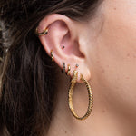 scream-pretty-silver-and-black-gemstone-cubic-zirconia-diamond-stone-huggie-hoop-earrings-ear-stack-essential-everyday