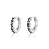 scream-pretty-silver-and-black-gemstone-cubic-zirconia-diamond-stone-huggie-hoop-earrings-ear-stack-essential-everyday