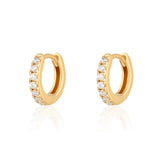scream-pretty-silver-huggie-hoop-earrings-with-clear-cubic-zirconia-diamond-sparkle-stones-silver-gold-minimal-cool-chic-jewellery-ear-stack-everyday-demifine-comfortable-gold