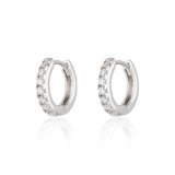 scream-pretty-silver-huggie-hoop-earrings-with-clear-cubic-zirconia-diamond-sparkle-stones-silver-gold-minimal-cool-chic-jewellery-ear-stack-everyday-demifine-comfortable