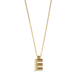 Ruddock-Initial-Alphabet-Chunky-Letter-Pendant-Necklace-18ct-Gold-Plated-Sterling-Silver-Personalised-Jewellery