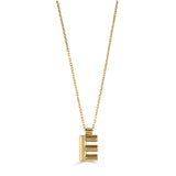 Ruddock-Initial-Alphabet-Chunky-Letter-Pendant-Necklace-18ct-Gold-Plated-Sterling-Silver-Personalised-Jewellery