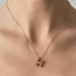 Ruddock-initial-alphabet-chunky-letter-personalised-pendant-necklace-sterling-silver-18ct-gold-plated