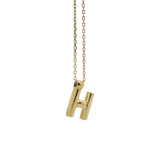 Ruddock-Initial-Alphabet-Chunky-Letter-Pendant-Necklace-18ct-Gold-Plated-Sterling-Silver-Personalised-Jewellery