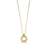 Ruddock-Initial-Alphabet-Chunky-Letter-Pendant-Necklace-18ct-Gold-Plated-Sterling-Silver-Personalised-Jewellery