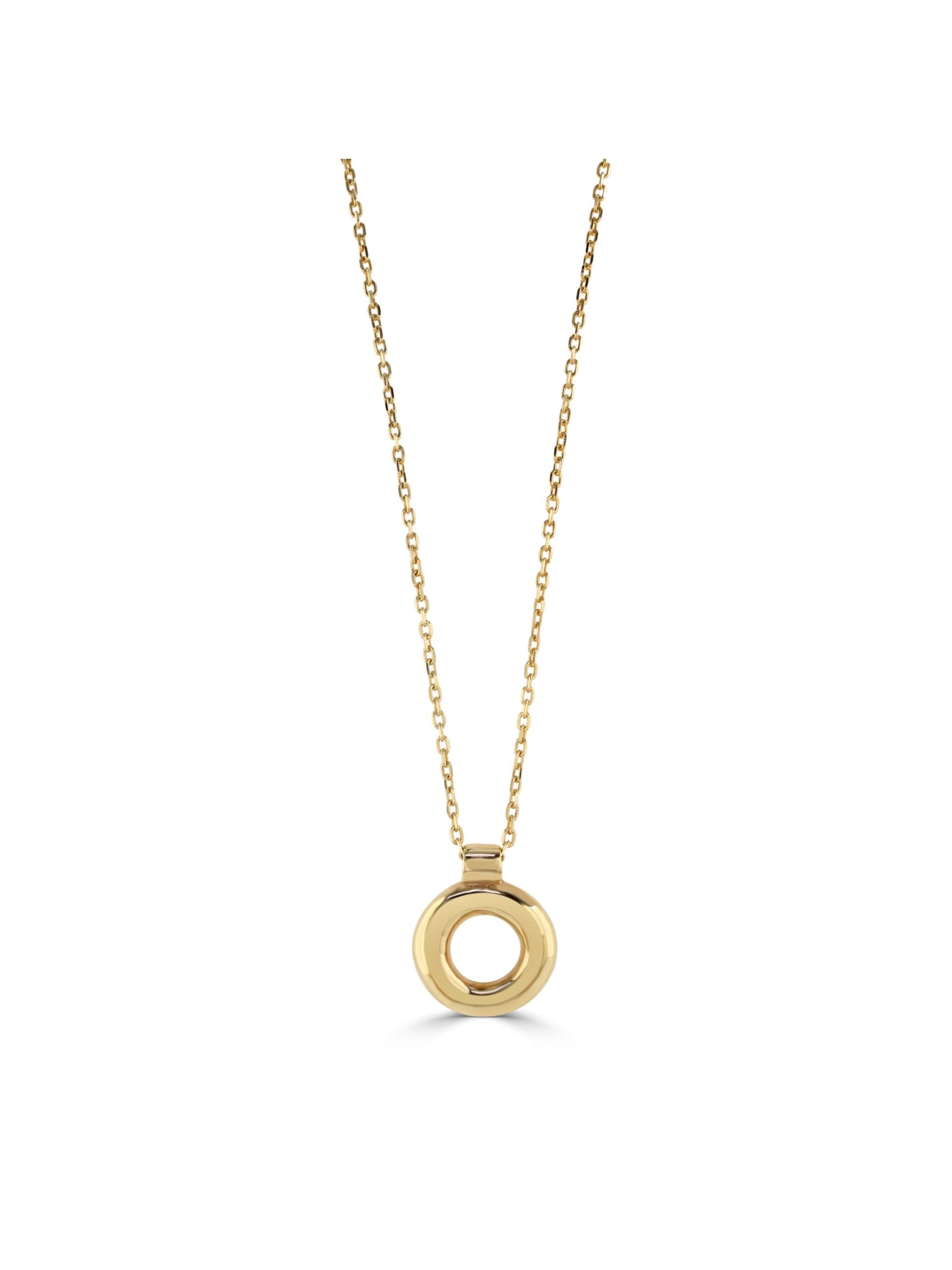 Ruddock-Initial-Alphabet-Chunky-Letter-Pendant-Necklace-18ct-Gold-Plated-Sterling-Silver-Personalised-Jewellery