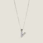 Ruddock-initial-alphabet-chunky-letter-personalised-pendant-necklace-sterling-silver-18ct-gold-plated