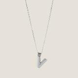 Ruddock-initial-alphabet-chunky-letter-personalised-pendant-necklace-sterling-silver-18ct-gold-plated
