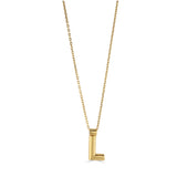 Ruddock-Initial-Alphabet-Chunky-Letter-Pendant-Necklace-18ct-Gold-Plated-Sterling-Silver-Personalised-Jewellery