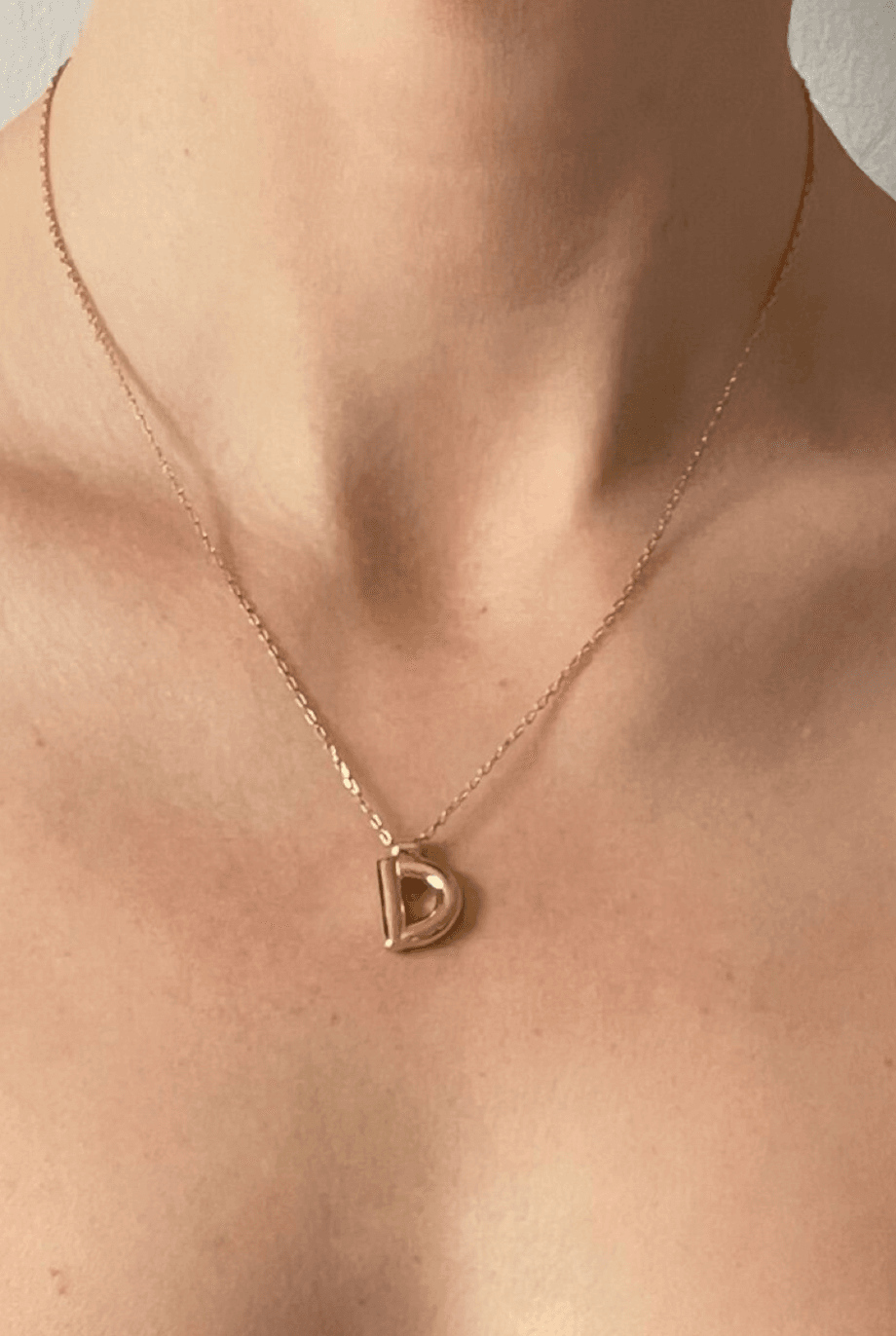 Ruddock-initial-alphabet-chunky-letter-personalised-pendant-necklace-sterling-silver-18ct-gold-plated