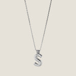 Ruddock-initial-alphabet-chunky-letter-personalised-pendant-necklace-sterling-silver-18ct-gold-plated