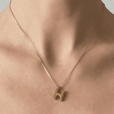 Ruddock-initial-alphabet-chunky-letter-personalised-pendant-necklace-sterling-silver-18ct-gold-plated