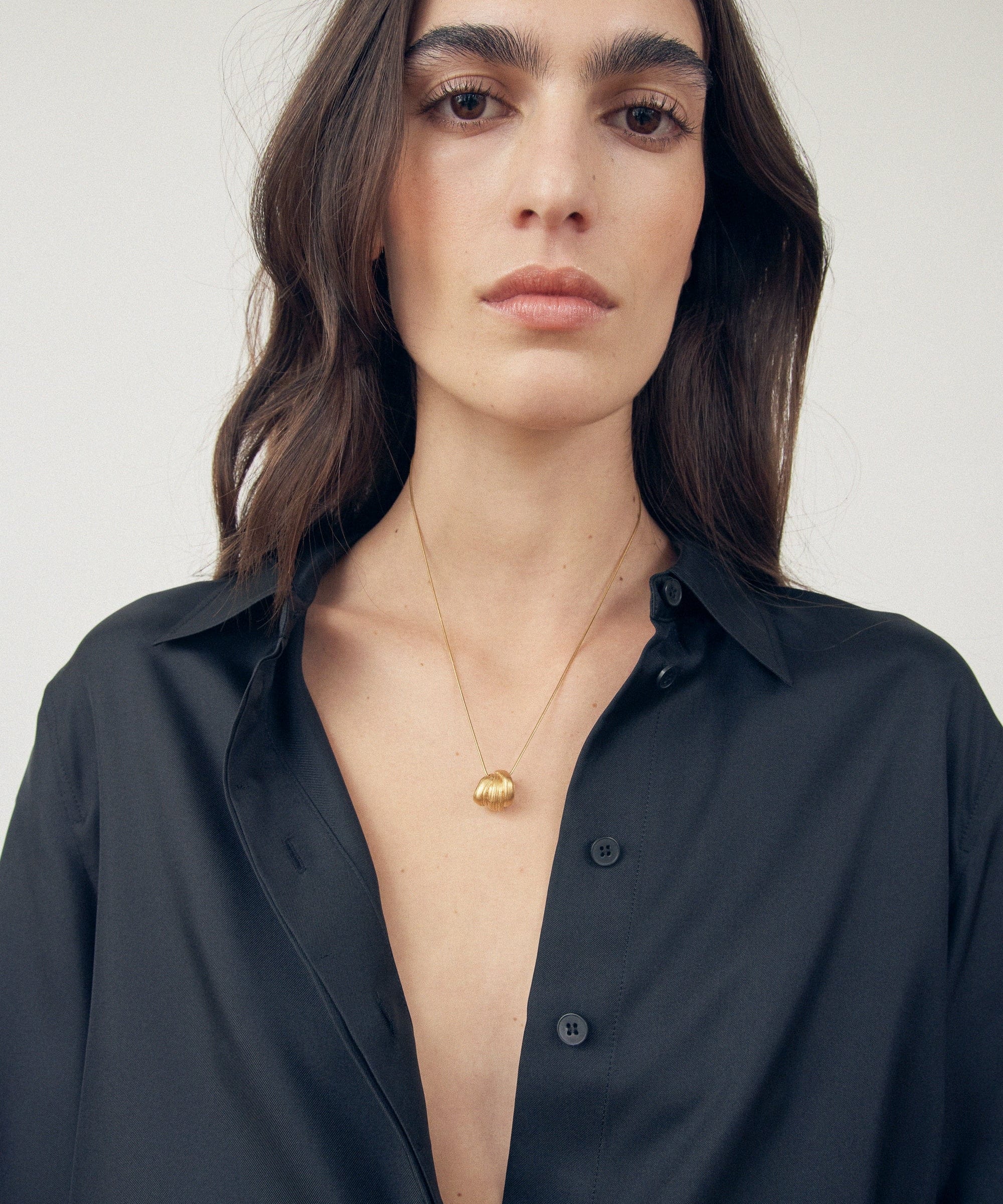 Carolina-De-Barros-IPE_Snake-Chain-Pendant-NECKLACE-GOLD-PLated-Sterling-Silver
