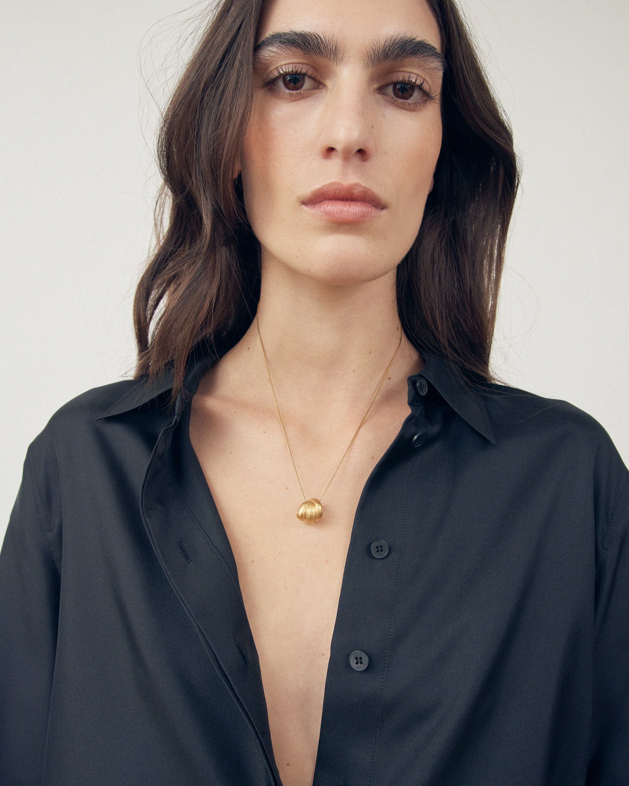 Carolina-De-Barros-IPE_Snake-Chain-Pendant-NECKLACE-GOLD-PLated-Sterling-Silver