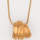 Carolina-De-Barros-IPE_Snake-Chain-Pendant-NECKLACE-GOLD-PLated-Sterling-Silver