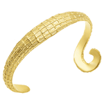 Feggeri-Ippos-Cuff-Gold-Vermeil-Statement-Bracelet-90s-Seahorse-Mediterrean-Coastal-Marine-Jewellery