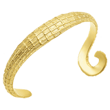 Feggeri-Ippos-Cuff-Gold-Vermeil-Statement-Bracelet-90s-Seahorse-Mediterrean-Coastal-Marine-Jewellery