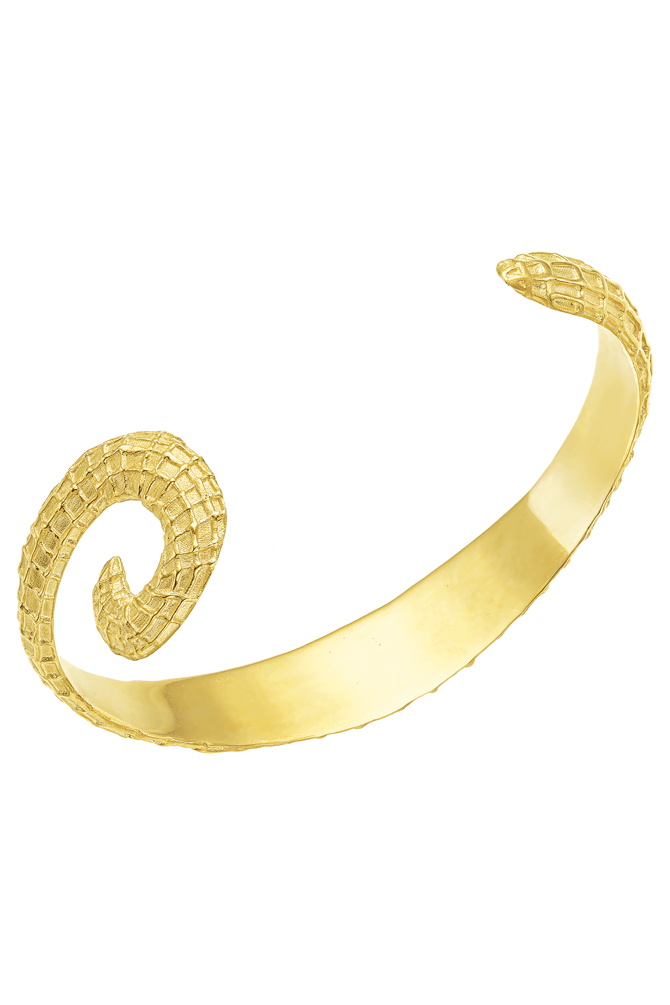 Feggeri-Ippos-Cuff-Gold-Vermeil-Statement-Bracelet-90s-Seahorse-Mediterrean-Coastal-Marine-Jewellery