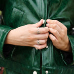 Feggeri-Ippos-Seahorse-Swirl-Tail-Ring-Statement-Cocktail-Sterling-Textured-Silver