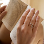 Feggeri-Ippos-Seahorse-Swirl-Tail-Ring-Statement-Cocktail-Sterling-Textured-Silver