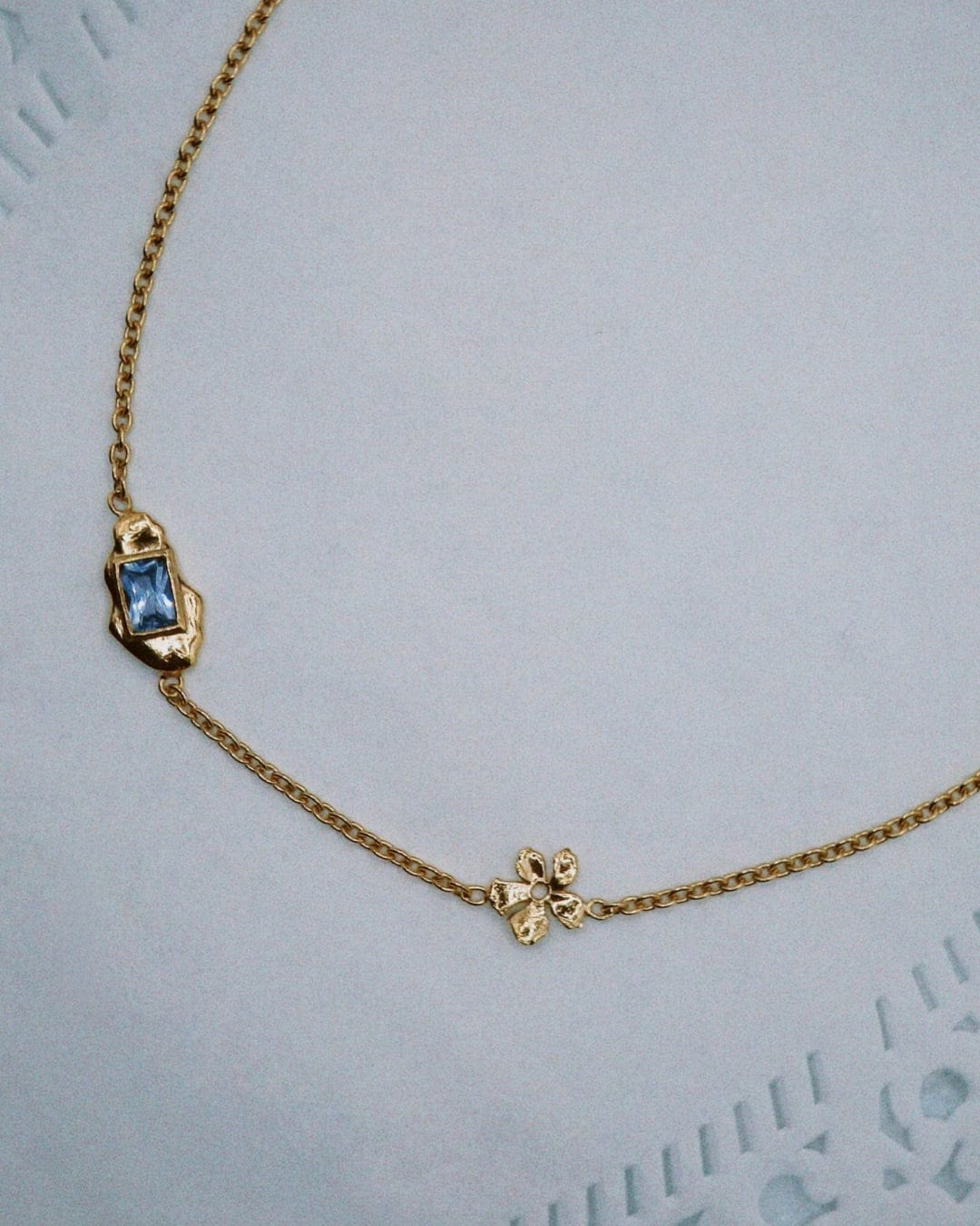 Iris Necklace-Squeeze London-GOLDEN-ShopGolden.co-Demifine-Jewellery-Destination-Contemporary-Curated-UK-Brands