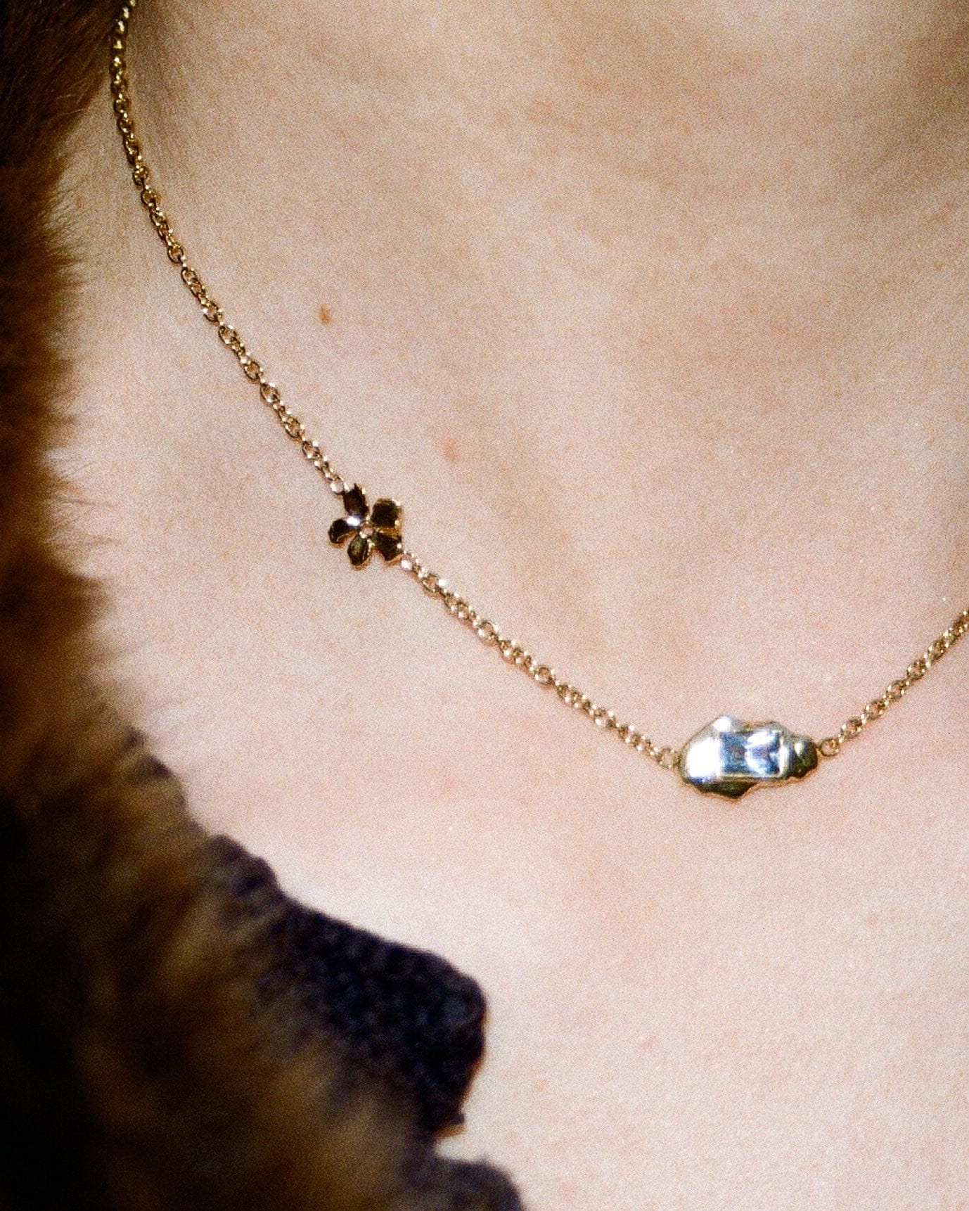 Iris Necklace-Squeeze London-GOLDEN-ShopGolden.co-Demifine-Jewellery-Destination-Contemporary-Curated-UK-Brands