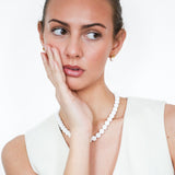 Ivory Cuff Bangle - Golden