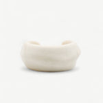 Ivory Cuff Bangle - Golden