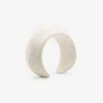 Ivory Cuff Bangle - Golden