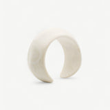 Ivory Cuff Bangle - Golden
