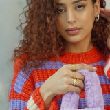 Junk-Jewels-Jewelled-Dreams-Gemstone-Star-Chunky-Statement-Cocktail-Ring-Gold 