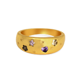 Junk-Jewels-Jewelled-Dreams-Gemstone-Star-Chunky-Statement-Cocktail-Ring-Gold 