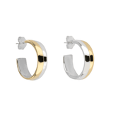 Ruddock-Joan-Hoop-Earrings-Double-Layer-Mixed-Metal-Gold-Plated-Sterling-Silver