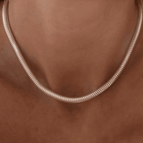 Ruddock-Jumbo-Snake-Chain-Chunky-Statement-Necklace-Minimal-18ct-Gold-Plated