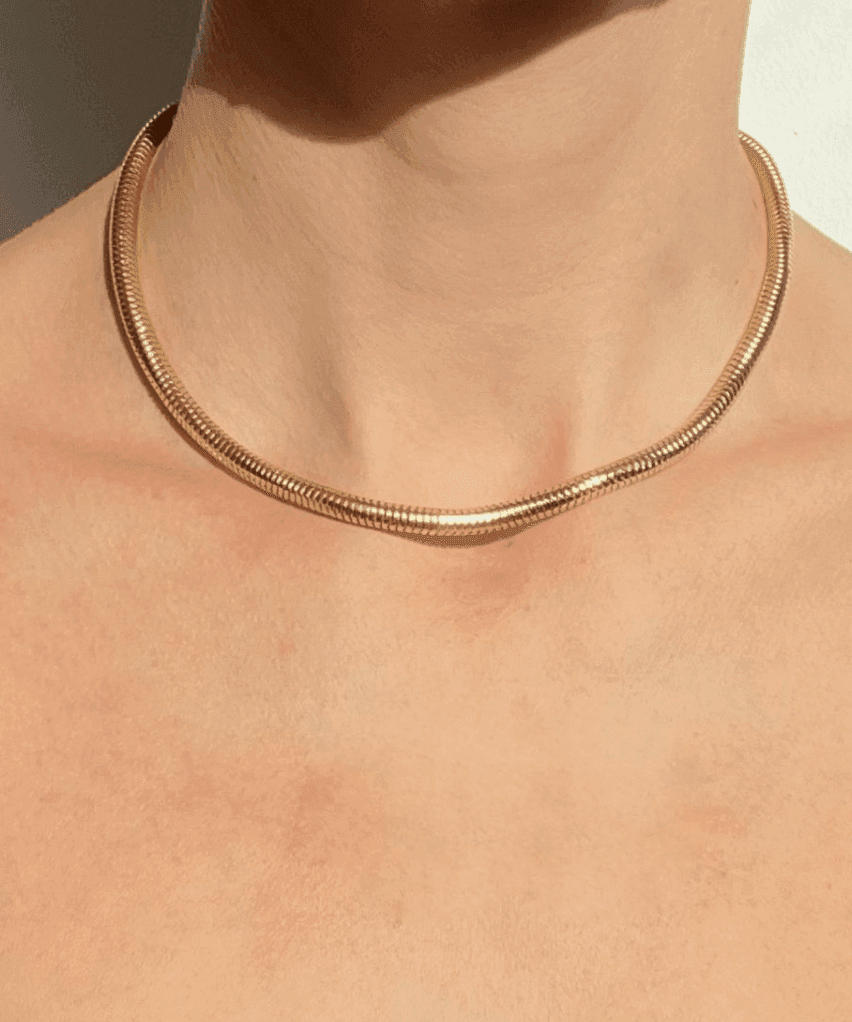 Ruddock-Jumbo-Snake-Chain-Chunky-Statement-Necklace-Minimal-18ct-Gold-Plated