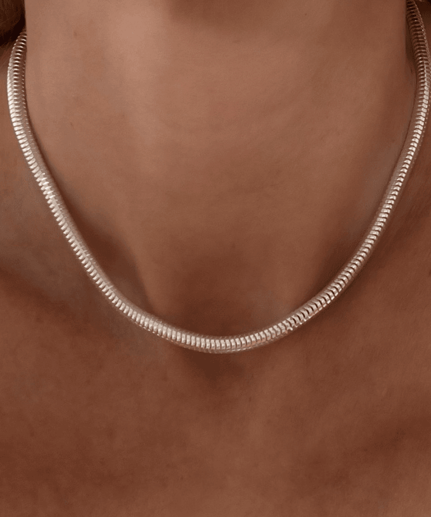 Ruddock-Jumbo-Snake-Chain-Statement-Chunky-Sterling-Silver-Necklace-Minimial1
