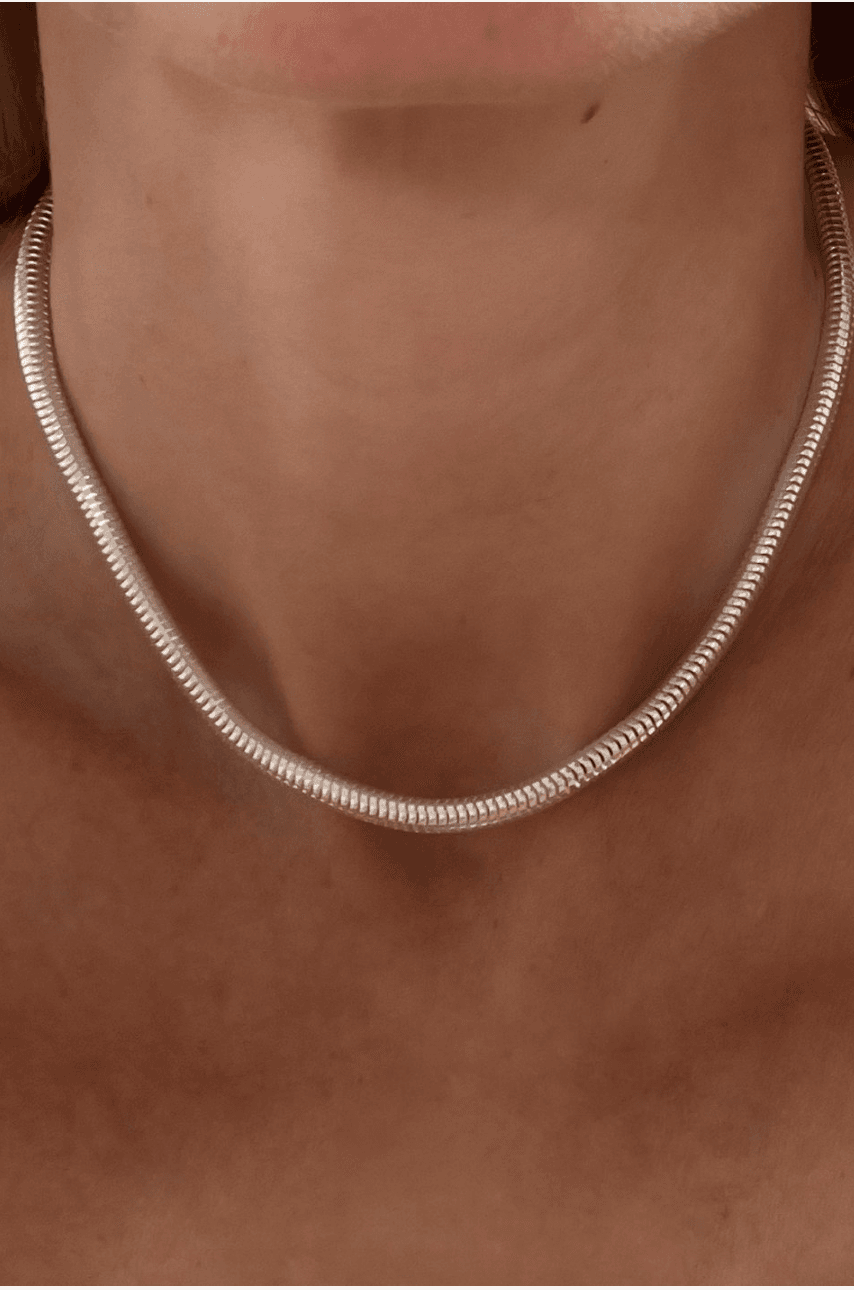 Ruddock-Jumbo-Snake-Chain-Statement-Chunky-Sterling-Silver-Necklace-Minimial1