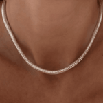 Ruddock-Jumbo-Snake-Chain-Statement-Chunky-Sterling-Silver-Necklace-Minimial1