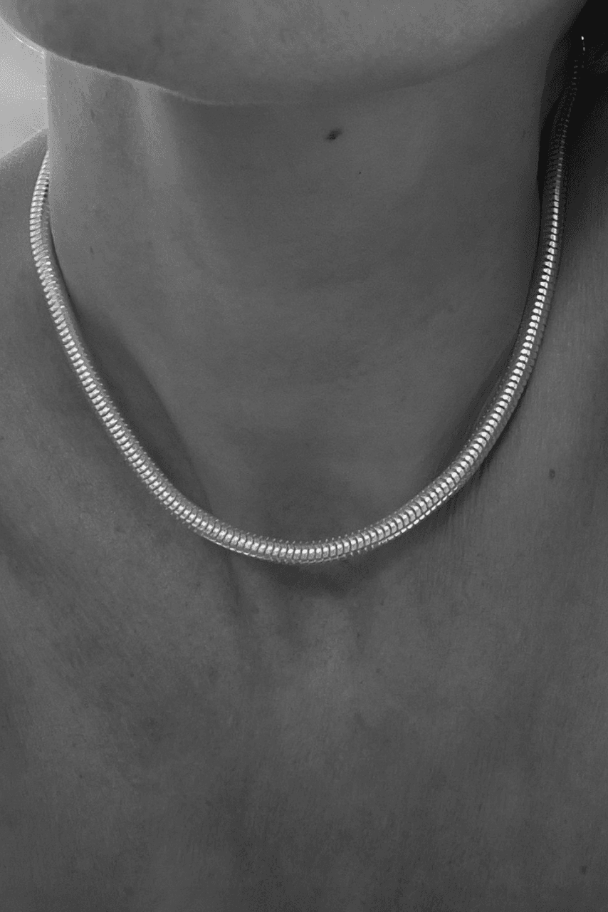 Ruddock-Jumbo-Snake-Chain-Statement-Chunky-Sterling-Silver-Necklace-Minimial1