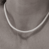 Ruddock-Jumbo-Snake-Chain-Statement-Chunky-Sterling-Silver-Necklace-Minimial1