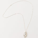 Carolina-de-Barros-Drop-Oval-Shell-Chain-Pendant-Necklace-Jumonia-Sterling-Silver-18ct-Gold-Plated