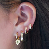 Junk-Jewels-Kaleidoscope -Multicoloured-Stone-gemstone-Hoop-Earrings-Hoops-Gold