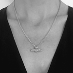 Ruddock-Chunky-T-Bar-Knotted-Textured-Pendant-Chain-Necklace-18ct-Gold-Plated