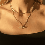 Ruddock-Chunky-T-Bar-Knotted-Textured-Pendant-Necklace-Sterling-Silver