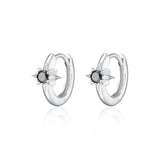 Scream-Pretty-Black-Star-Huggie-hoop-Earrings-cubic-zirconia-diamond-gemstone-gold-silver-plating-ear-stack-stacking-essential-demifine-demi-fine-jewellery-everyday-earrings