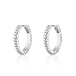 Scream-Pretty-Large-Twist-Huggie-Hoop-Earrings-ribbed-minimal-everyday-effortless-classic-hoop-silver-gold-plated