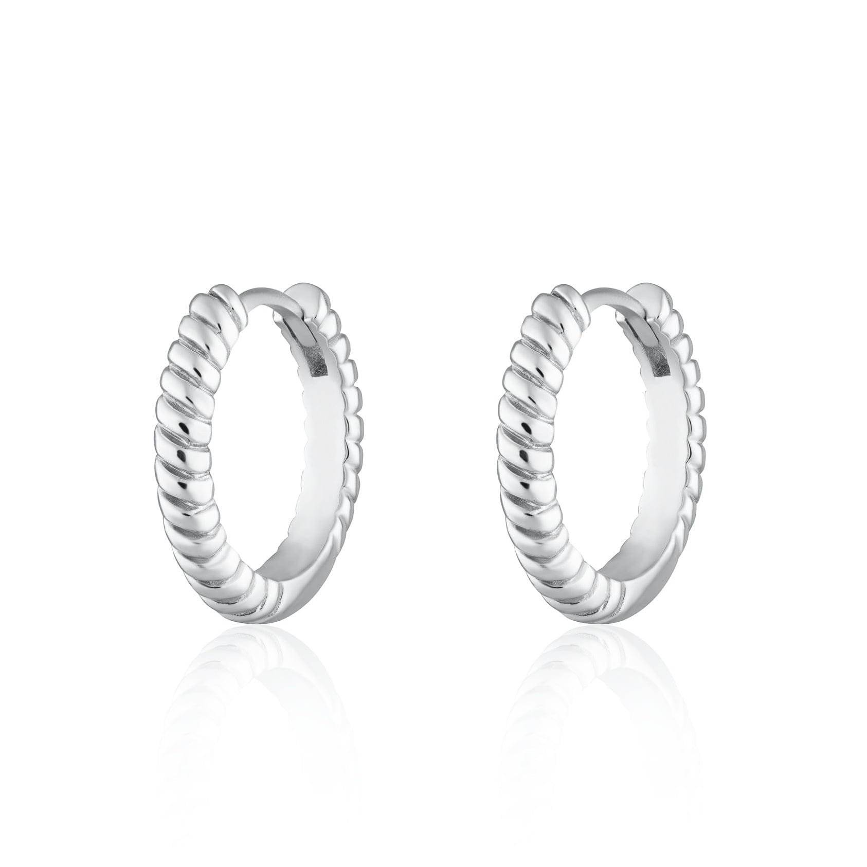 Scream-Pretty-Large-Twist-Huggie-Hoop-Earrings-ribbed-minimal-everyday-effortless-classic-hoop-silver-gold-plated