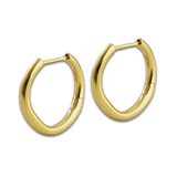 Wobbly Classic Large Hoop Earrings
