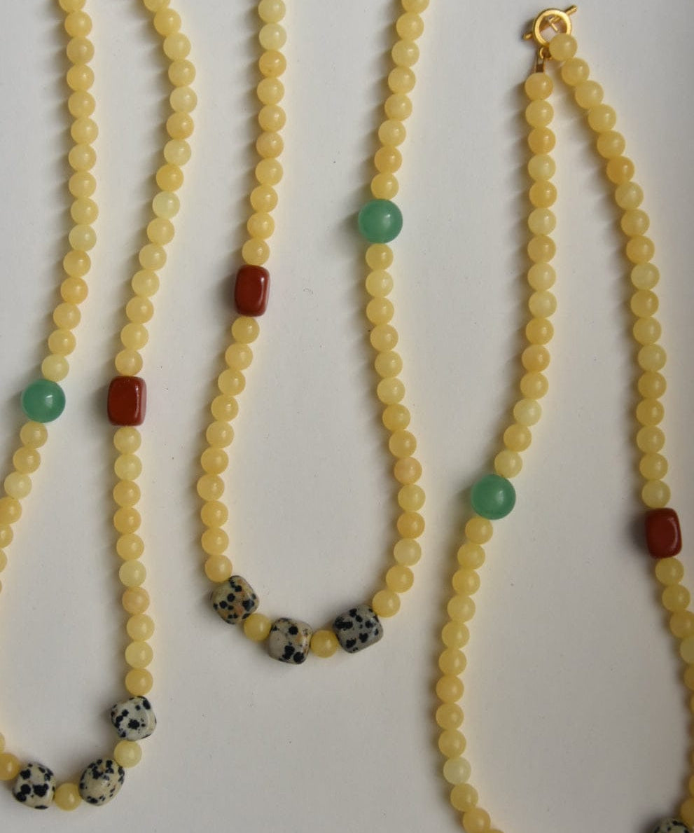 Leah Necklace - Golden